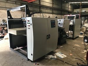 [Hot Item] Fully Automatically Single Paper Packaging Paper Sheet Embossing Machine/Embosser