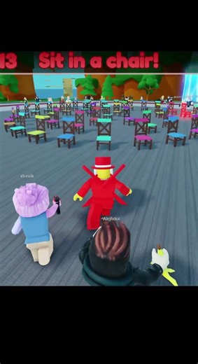 😂ROBLOX CHAIR GAME SPECIAL MODE