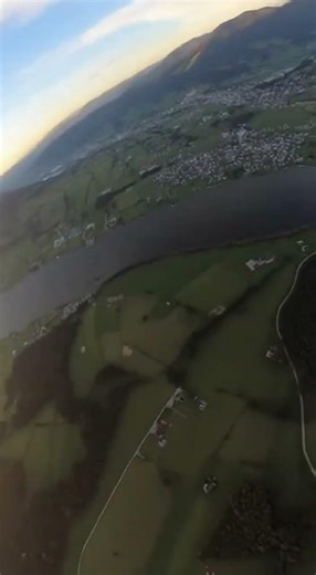 Falcon POV Dive From Extreme Height 🌍⚡ Unreal Speed!