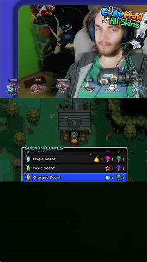 How To Unlock Swamp Fiddly #coromon #allskinsunlocked