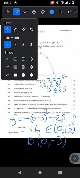 Understanding Parabola Graphs and Their Properties