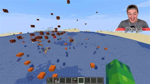 Upgrading TNT Until It Breaks Minecraft