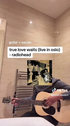 True Love Waits / Live in Oslo - Radiohead. #radiohead #thomyorke #truelovewaits #radioheadcreep