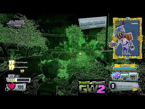 *COMPUTER SCIENTIST* LEGENDARY CHARACTER - PVZ GW2