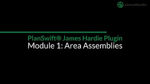 PlanSwift James Hardie Plugin - Area Assemblies