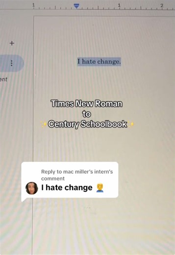 Replying to @mac miller’s intern here it is folks! #centuryschoolbook 🫦😍😍#font #timesnewroman
