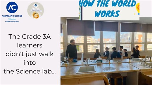 Albanian College Tirana on Instagram: "“An inquiry into the understanding of the world…” in Grade 3A means asking big questions and exploring with purpose. 🌍 This collaborative project beautifully showcased our learners living the IB Learner Profile by being Inquirers, Thinkers, and Communicators, confidently sharing ideas, working together, and learning from one another. 👏 Well done, Ms Agnieszka, for organising and guiding this meaningful learning experience that truly brought inquiry to lif
