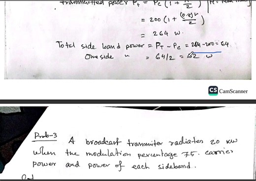 Course : Data Communications & Networking Topic : Signal Math ✅Problem Solving - 3 | Campus Compass | Facebook