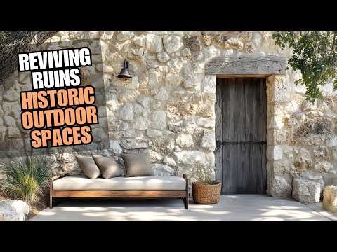 Revitalizing Historic Outdoor Spaces with Modern Rustic Adaptations