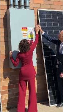 Here Come's the Sun: #ShakerHeigths Powers Up 900-Panel Solar Array