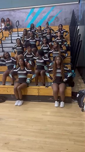 JV Cheer Team - cheering “Whos House” #basketball #stompandshake #fypシ #viral #jvcheerleaders #xyzbca #cheerleading