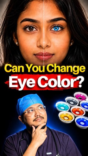 Eye Color Change : Safe Or Risky?