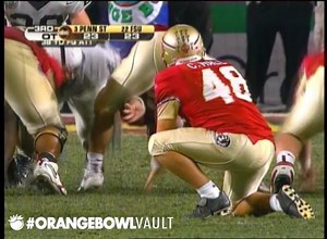 141K views · 2K reactions | In one of the craziest Orange Bowl games in history, Penn St. outlasts Florida St in 3OT to win. There was a punt return TD, 4 missed FGs & teams were led by the two winningest coaches in FBS history 勞 | Capital One Orange Bowl | Facebook