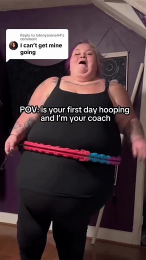 Infinity Hoop on TikTok