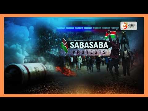 Activists rally Kenyans ahead of Saba Saba protests