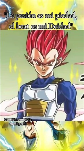 Dragon ball z vs Dragon ball super: vegeta edit