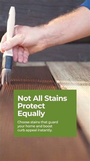 Expert Staining Tips to Boost Curb Appeal