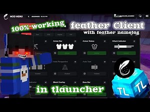 How To Convert Tlauncher inTo Feather Client | Official Method