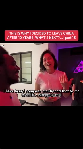 Reasons for Leaving China After a Decade