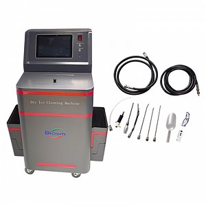 [Hot Item] Industrial Dry Ice Blasting Machine Advanced Dry Ice Blaster Adjustable Dry Ice Capacity 0-2kg/Min