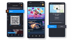 Valve's Redesigned Steam Mobile App Is Now Available