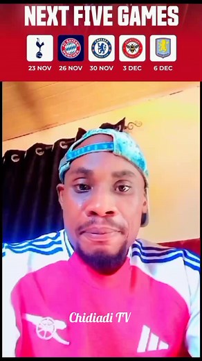 59K views · 949 reactions | Next five fixtures How many points can Arsenal take from the games. #ArsenalFC #AFTV | Chidiadi TV | Facebook