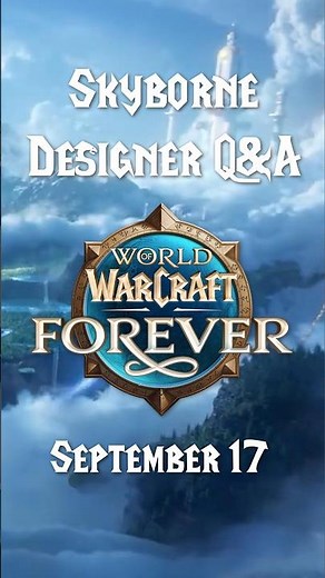 Blizzard explains where the Skyborne came from #gaming #worldofwarcraft #warcraft #wowforever
