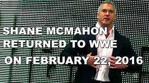 1.7M views · 6.1K reactions | Shane McMahon - WWE returned to WWE Raw last night. Here's what you need to know about #ShaneOMac! | WWE | Facebook