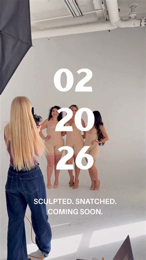 Surprise! 🎉🥳 This has been in the works since last year, and I am so, so proud of this project. What started as a vision has turned into something I’ve poured my heart into. I didn’t just want to create shapewear… I wanted to create something that makes you feel supported, confident, feminine, and completely unstoppable the moment you put it on. And I cannot wait for you to experience it. 💘 xoxo, @Daniela Martinez 💋