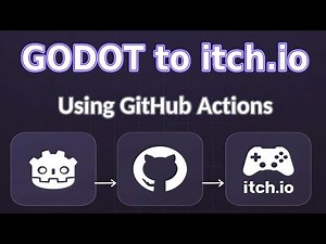 Automate Build + Deploy Godot Web Games to itch.io using GitHub Actions.