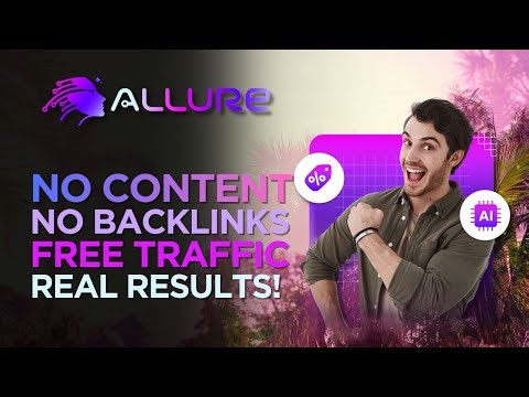 Allure AI™ Review + Demo + Upgrades (OTOs) + Bonuses | Allure AI™ Review