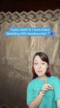 So it’s gonna be forever 💍🧨 confirmed #taylorswift #traviskelce #royalwedding #justmarried