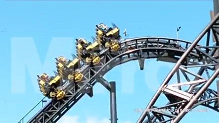 Alton Towers Smiler crash CCTV shows horror moment of collision for first time