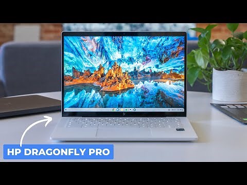 HP Dragonfly Pro Chromebook Review: The No-Contest King of Chromebooks