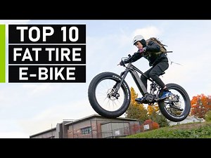 Top 10 Coolest Fat Tire Electric Bike