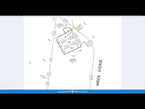 AutoCAD Tutorial - How to draw Curved, Rounded, Arc, Circular Site Title Boundary