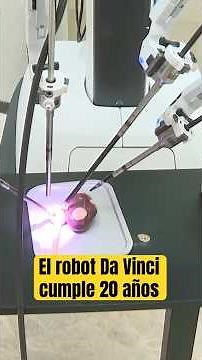 Da Vinci robot marks 20 years of surgeries in Madrid