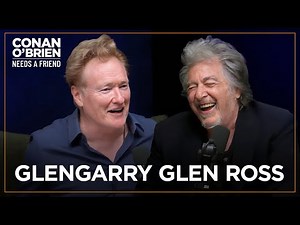 Al Pacino Thought His Film Career Was Over In The ‘80s | Conan O'Brien Needs A Friend