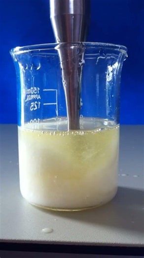 Water-oil emulsification