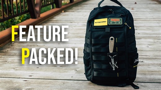 Enhance Your Nitecore BP18: Backpack Paracord Mods and Full Review