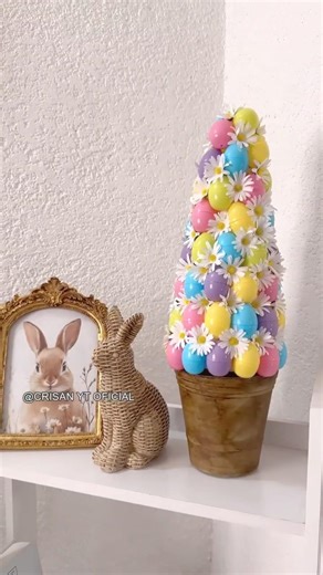 DIY PRIMAVERA 2026 🌸 Manualidades para Decorar tu Casa #DIYPascua #Shorts #DIYManualidades