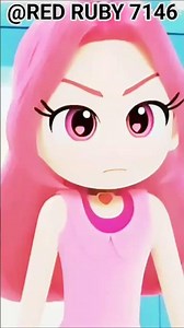 jedag jedug rainbow bubblegem red ruby part 7610 #rainbowbubblegem