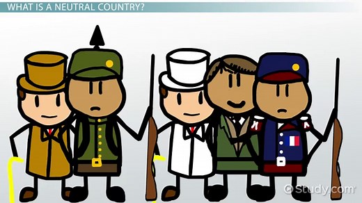 Neutral Countries in WWI | Overview & History