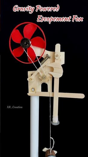 How Escapement Mechanism work #youtubeshorts #tech #motor #dcmotor #dcmotorproject