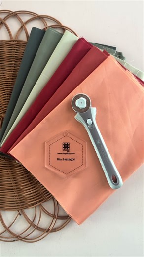 Creative Mini Hexie Basket Making Tutorial