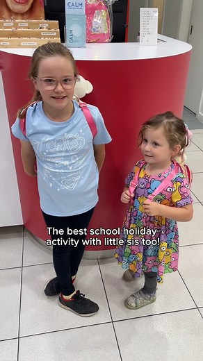 4.3K views · 27 reactions | Treat your little one these school holidays with an ear piercing! 笠 Our double operator needle-free ear piercing system is over within seconds and they get to take home a FREE teddy bear & backpack valued at $44.95! Call your local salon to book in their appointment today! #ChildrensEarPiercings #EarPiercings #Easter | Essential Beauty & Piercing Australia | Facebook