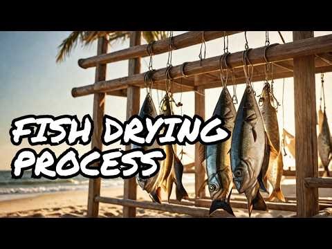 Secrets of Fish Drying in Negombo