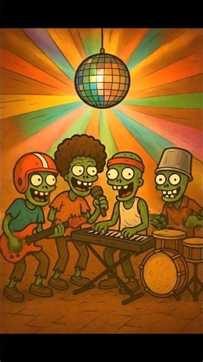 Plants vs Zombies: Party at Dave's house! #pvz #funny #pvz2 #shorts #music