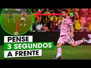 ENXERGUE O JOGO COMO UM PROFISSIONAL