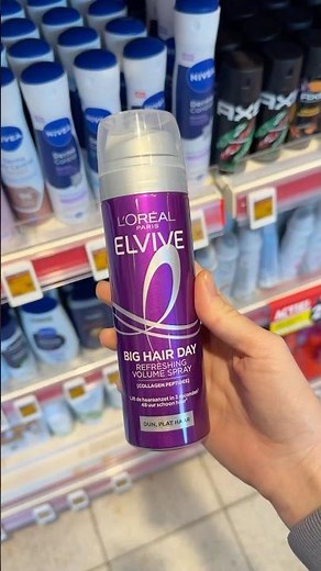 NEW FROM L'OREAL✨ Big Hair Day Spray: Is it worth it? #loreal #cosmeticsreview #beautybykarina